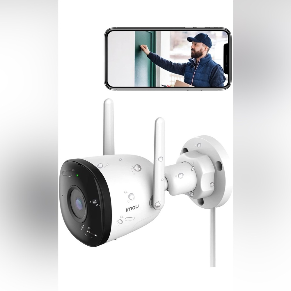 Imou Outdoor Security Camera with Night Vision